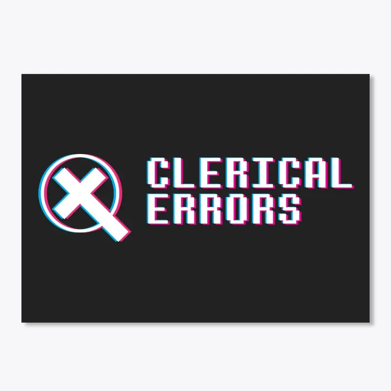 Clerical Errors Logo