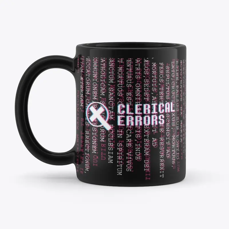 Clerical Errors Logo